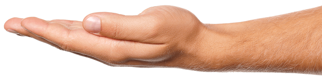 Alles in einer Hand